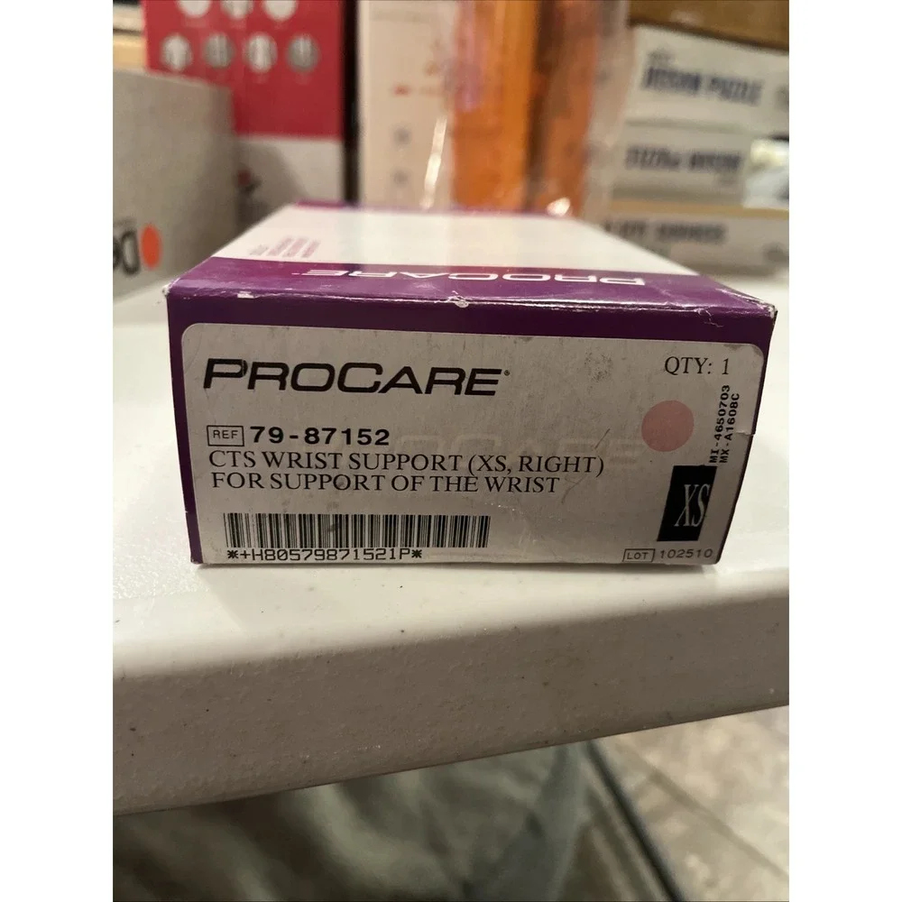 ProCare wrist support‎ extra small right 79–87152